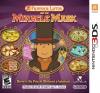 Professor Layton and The Miracle Mask Box Art Front